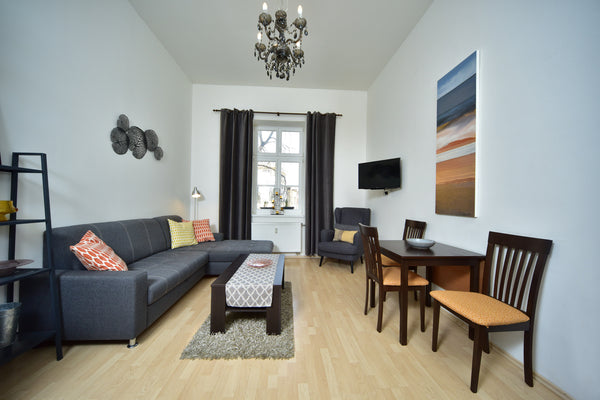 Situated in the very heart of the city, just one block from the main Wenceslas S Prague, Czechia City central apartment Entire rental unit vacation rental 3769213