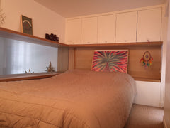 Charmant studio de 24m carré, en plein cœur du 20ᵉ. Il comprend une pièce à vivr  Ma petite cabane dans le 20e Entire rental unit vacation rental 13611410