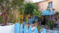 The house:<br />Original part of the HISTORICAL ”metochi”: group of little cotta Chania, Greece "Xristina 's":  Folklore,  stone built house Private room in earthen home vacation rental 24176855