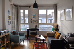 Located in the heart of Paris, Le Marais, my cosy studio (27m²) is perfect to di Paris, France Cosy Studio in Le Marais, amazing view! Entire rental unit vacation rental 13881352