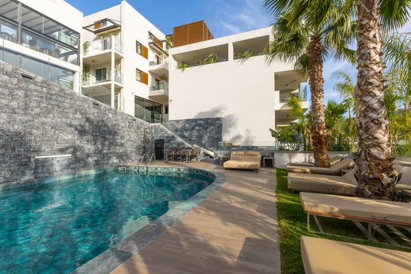 Comfortable Two-bedroom suites with a terrace can accommodate between 5 and 6 gu  Family Two Bedroom Suite with pool Room in aparthotel vacation rental 54206658