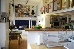 We would be happy to welcome you in our nice, peaceful flat located in the heart Paris, France Cosy Loft Heart of Belleville Entire loft vacation rental 9722892