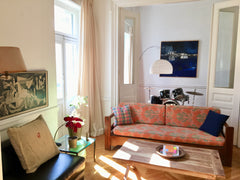 Spacious, simply decorated with tall ceilings, on the first floor of a neoclassi Athens, Greece Sunny big flat in Central Athens @ metro station Entire rental unit vacation rental 912425