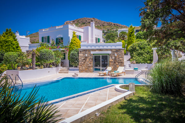 Montana Villa is a sanctuary with strong personality depicted in the famous and   Montana Sea View Villa in Naxos Entire villa vacation rental 7643753