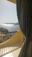 Overlooking the Cretan Sea from its balcony, this air-conditioned studio feature  Anastasia Apartments 2 Private room in rental unit vacation rental 3799008
