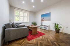 Historical renovated big apartment in a house from 1924, located just 10 min PT  Prague, Czechia ♥️ Big Renovated Apartment, Great Location, Garden Entire rental unit vacation rental 16176564