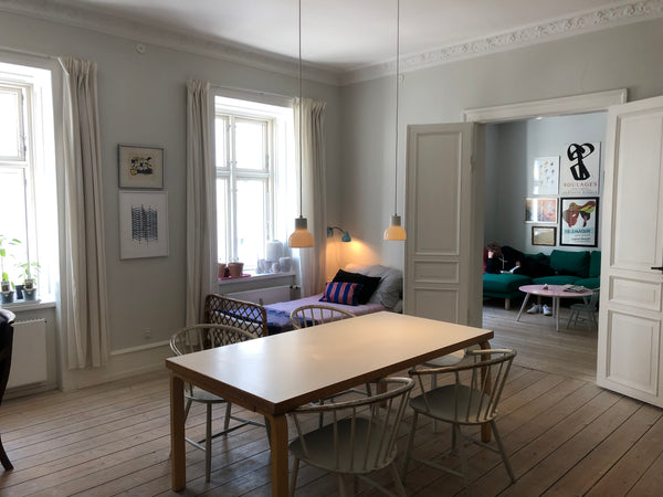 Midt på Østerbro bor vi i en stor, men hyggelig lejlighed, der er fyldt med bøge Copenhagen, Denmark hyggelig, stor og børnevenlig østerbrolejlighed Entire rental unit vacation rental 43369406