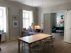 Midt på Østerbro bor vi i en stor, men hyggelig lejlighed, der er fyldt med bøge Copenhagen, Denmark hyggelig, stor og børnevenlig østerbrolejlighed Entire rental unit vacation rental 43369406