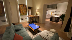 Bonjour, <br /><br />Nous louons notre appartement situé sur les quais de Saône, France Appartement design quai de Saône Entire rental unit vacation rental 39670942