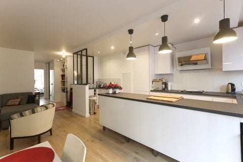 Appartement moderne et spacieux (70 m2) à 5 min à pied du cœur de Montmartre, ch Paris, France Sweet home near Montmartre Entire rental unit vacation rental 9232173