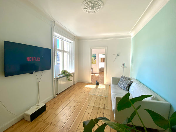 Our charming apartment is right on Trianglen. It’s perfect for 2 persons & it’s  Copenhagen, Denmark Perfect location & charming apartment Entire rental unit vacation rental 42169786