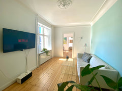 Our charming apartment is right on Trianglen. It’s perfect for 2 persons & it’s  Copenhagen, Denmark Perfect location & charming apartment Entire rental unit vacation rental 42169786
