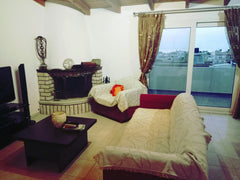 A rooftop apartment with 80m ² veranda and panoramic view..<br /><br /><b>The sp Heraklion, Greece Rooftop apartment in Herakion Entire rental unit vacation rental 2693573