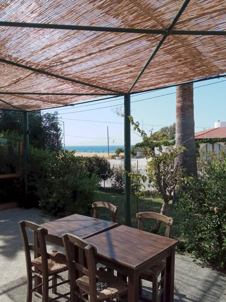 Located in Tholos, Rhodes, this  apartment consists of a living space/kitchen, a  Atheneon Rhodes Superior Apartment with sea view Entire rental unit vacation rental 49835429