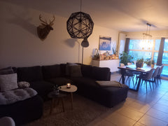 Vanuit deze centraal gelegen ruimte ligt alles voor de hele groep binnen handber Ghent, Belgium Ruim Appartement met prive kamer en gratis parking Private room in condo vacation rental 673894705795235757