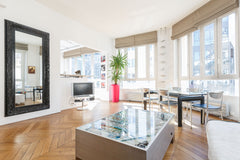 This modern and spacious 2 bedrooms apartment is the perfect place for wonderful Paris, France Gerogous&Modern Flat in front of Georges Pompidou Entire rental unit vacation rental 3279510