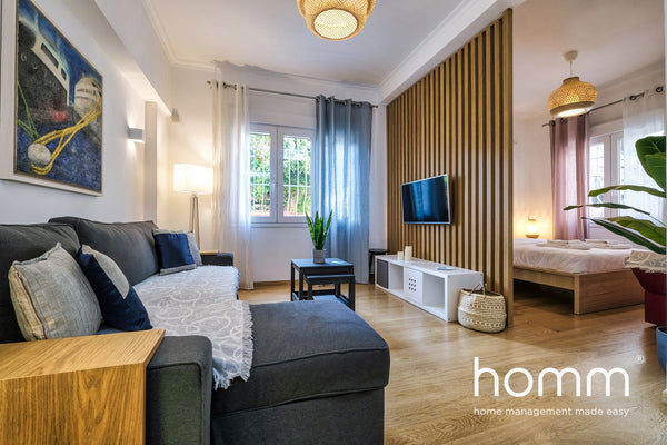 Romantic II homm® Studio in Picturesque Plaka<br /><br /><b>The space</b><br />R Athens, Greece Romantic II homm® Studio in Picturesque Plaka Entire rental unit vacation rental 551840123836168620