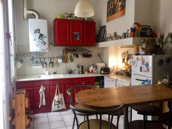 Alice et moi sommes deux étudiantes. Il arrive que l'une d'entre nous ne soit pa Bordeaux, France Appartement centre ville Bordeaux Private room in rental unit vacation rental 34665219