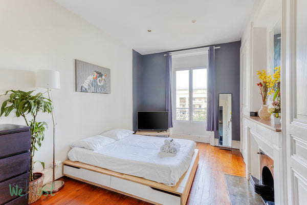 Charmant appartement de 39 m² dans le 6ème arrondissement de Lyon. Proche de la  Lyon, France Joli T1 bis pour 2 personnes, proche de la gare Entire rental unit vacation rental 588804433210158100