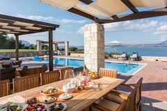 Villa Zoe, beautiful sea views, private pool, huge lawn, near the sea. Peaceful  Chania, Greece Zoe, beautiful villa with amazing views Entire villa vacation rental 6400539