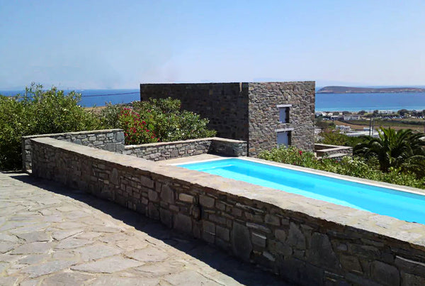 SAFETY REMAINS OUR PRIORITY!! <br />WE PROVIDE DISINFECTION CERTIFICATE UPON ARR Filothei, Greece Stonehouse By The Pool Cycladic home vacation rental 30414908