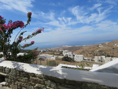 RINIA View Villa combines in absolute harmony the all-white aesthetic of Tinos I Athens, Greece RINIA View - White Cycladic Villa in Triantaros Cycladic home vacation rental 16501365