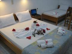 It is a spacious and newly furbished studio, fully equipped kitchen suitable for Agia Marina, Greece Family Studio with Side Sea View in Agia Marina Room in serviced apartment vacation rental 22331610