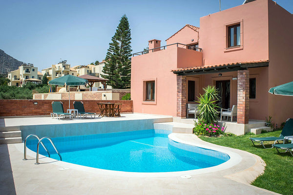 Nine Muses is a nine villa complex situaded on a small hill in the lively resort Agios Nikolaos, Greece Villas Nine Muses 2 bedroom Villa 1 Entire villa vacation rental 49224702