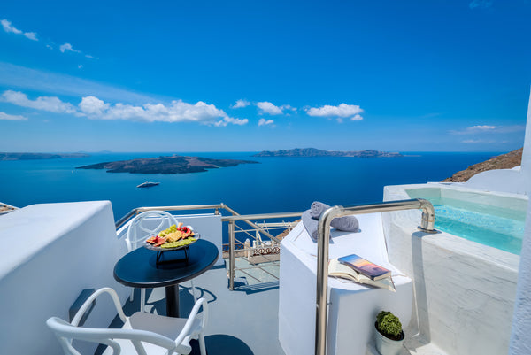 Modernity Suites is in the center of all this, surrounded by the exhilarating es  Superior Suite Caldera View by Modernity Suites Room in boutique hotel vacation rental 12529102
