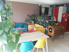 Appt 80m². 7min à pied métro clemenceau. 15' en bus du centre ville de Bruxelles Anderlecht, Belgium Appartement neuf proche de la gare du midi Entire rental unit vacation rental 22148905