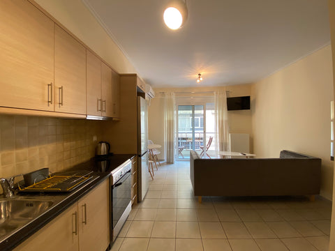 A small, cozy apartment, situated in a vibrant neighborhood of Athens (Ampelokip Athens, Attica, Greece Nikitas’ apartment by the Tube Entire rental unit vacation rental 49583782