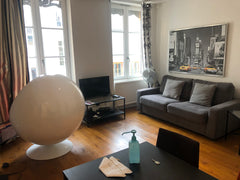 Charme quiétude et atmosphère chaleureuse pour cet appartement situé au cœur his Lyon, France le doyenné au cœur historique de lyon Entire rental unit vacation rental 33182651