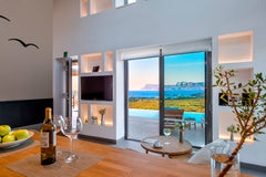 Our brand new 2 bedroom villa Harmony is signature architecture with superb sea  Chania, Greece Luxury 2 bedr villa in western Crete Entire home vacation rental 21052028