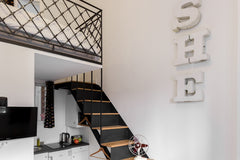 Fully renovated building situated in Petralona,one of the nicest areas! <br />Mo HU Pop Loft Acropol Entire loft vacation rental 38614708
