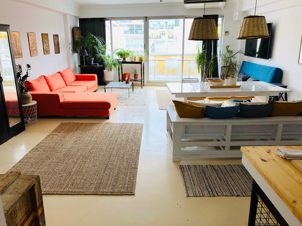 This penthouse apartment is on the top floor of the building and has a balcony w Athens, Greece Athens Urban Surfer's Acropolis view Penthouse Entire rental unit vacation rental 42086337