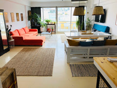 This penthouse apartment is on the top floor of the building and has a balcony w Athens, Greece Athens Urban Surfer's Acropolis view Penthouse Entire rental unit vacation rental 42086337