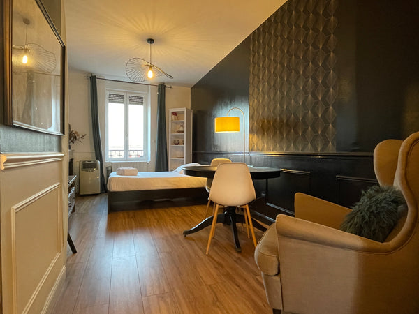 Charming studio located nearby the district of Monplaisir, ideal for 2 people (1 Lyon, France Quaint and charming studio, near Monplaisir Entire rental unit vacation rental 50509993