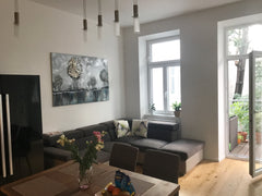 Two bedroom flat with a balcony at trendy Yppenplatz. The city center is 10 min  Vienna, Austria Lovely flat with a balcony, 10 min from the centre Entire rental unit vacation rental 30123262