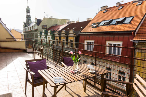 A spacious apartment with a roof terrace in the very heart of Prague – OLD TOWN. Prague, Czechia Amazing central apartment with a roof terrace Entire rental unit vacation rental 14206979