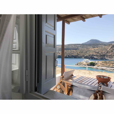 Our beachfront Family House "Levanda" is built following the cycladic tradition  Greece BeachFront Family House "Levanda" in Sifnos Island Room in aparthotel vacation rental 25024812