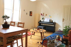 cosy bright and clean apartment with terrace located in a green quiet area near  Vienna, Austria Cozy bright apartment with terrace Entire rental unit vacation rental 25030905