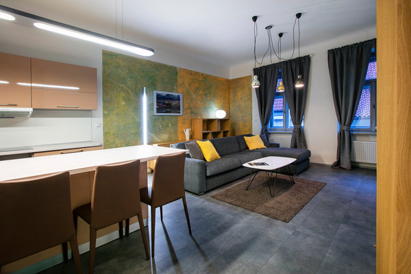 Hello, if you find accommodation in the center of historic Prague. You just foun Prague, Czechia Apartments at the Blue Duckling - 4A room Entire rental unit vacation rental 17567274