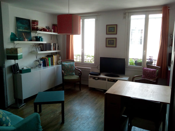 Studio de 30m², lumineux, à 5min à pied de Nation et 15min de la Bastille, rue c  Studio calme proche Nation Entire rental unit vacation rental 18820225