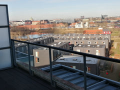 Penthouse apartment in the centre of Copenhagen. Very quiet. Fantastic view of c Væggerløse, Denmark Penthouse apartment , a view to the Little Mermaid Entire rental unit vacation rental 48763033
