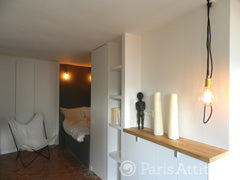 Recently refurbished contemporary 25sqm studio apartment located on the 5th floo Paris, France Studio Apt 26 St Germain Paris Entire rental unit vacation rental 3934712