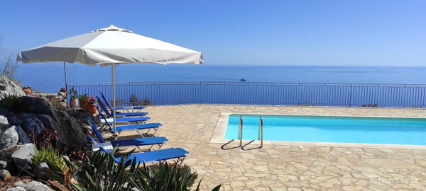 An upmarket, exclusive, detached villa situated on a 2000sq.m plot, approximatel Rethimnon, Greece Villa Gerrito-Where the Aegean blue speaks to you. Entire villa vacation rental 20418243