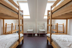Sport hostel with 9 rooms with each 2 bunk beds<br />32 beds in total, bookings  Ghent, Belgium Sporthostel KRCG Gent Shared room in hostel vacation rental 41358375