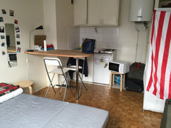 <b>The space</b><br />Very well arranged studio located in the charming 9th arro Paris, France Parisian studio located in the 9th Entire rental unit vacation rental 18482994