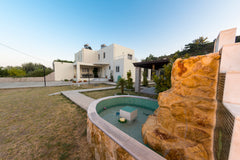 My place is close to sea, golf course, restaurants, bar, cafes, supermarket. Rea Greece Fountain Villa Entire villa vacation rental 15210384
