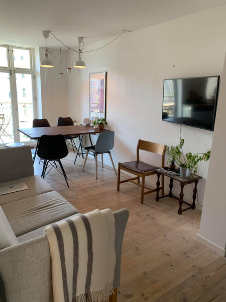 Beautiful and cozy apartment located in the heart of Nørrebro. <br />The apartme Copenhagen, Denmark Skøn familievenlig lejlighed i hjertet af Nørrebro Entire rental unit vacation rental 50605884